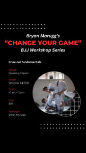 Knee Cut Fundamentals Workshop @ Impact Training Center