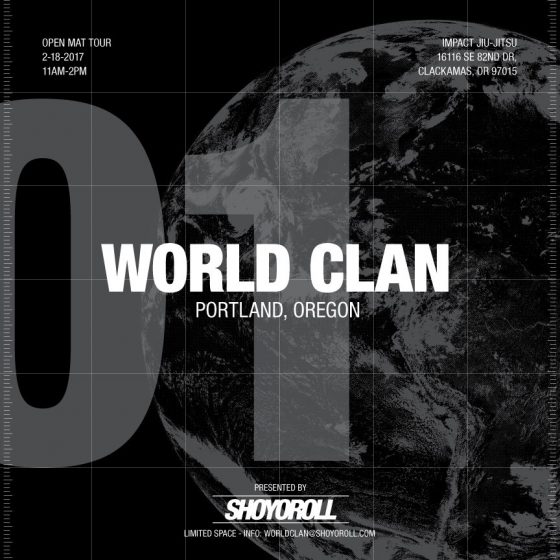 Shoyoroll World Clan Tour