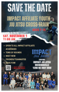 Impact Jiu Jitsu Youth Member Crosstrain @ Impact Jiu Jitsu McMinnville