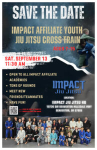 Impact Jiu Jitsu Youth Member Crosstrain @ Impact Jiu Jitsu Beaverton