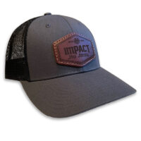 Impact Leather Patch Cap