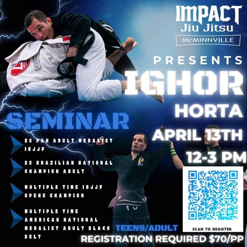 Impact Jiu Jitsu - Solid From the Ground Up