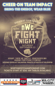NWC Fight Night @ Fortitude Fitness