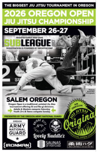 2026 Oregon Open Jiu Jitsu Championship @ Jackman Long Building at the Oregon State Fair and Exposition Center