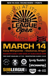 Sub League Open - March 2026 @ Camp Withycombe